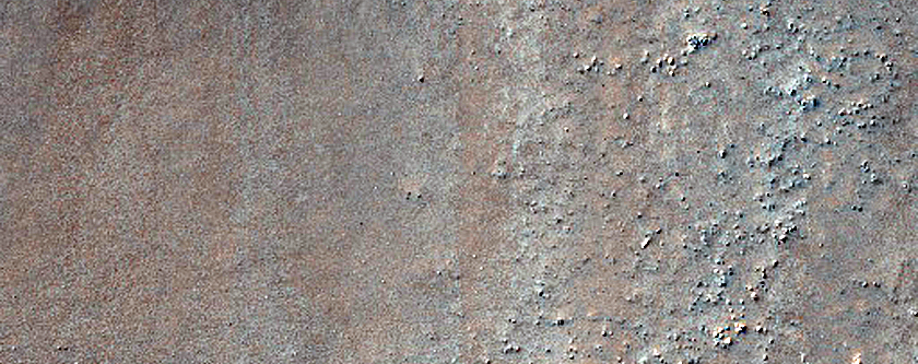 Crater Floor near Eridania Scopulus