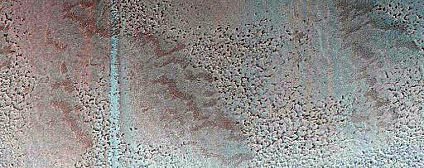 Louth Crater Ice Mound