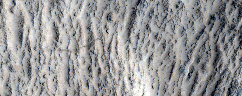 Center of Hebes Chasma East Section