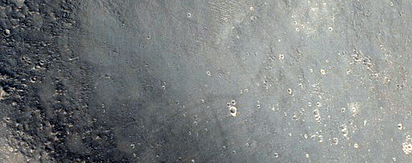 Terrain Sample in Elysium Planitia