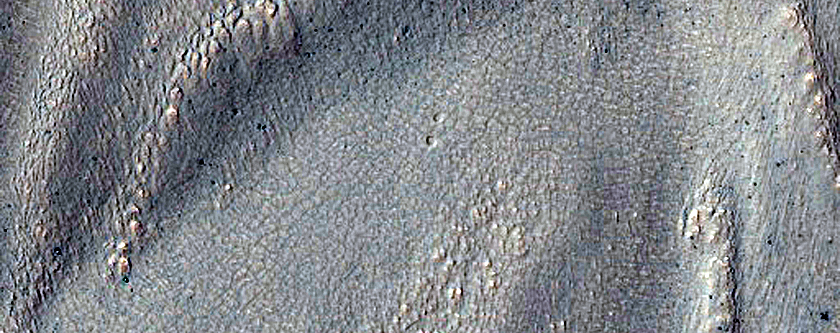 Crater with Steep Slopes
