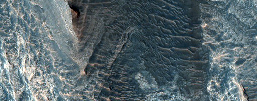 Southeast Gale Crater Mound