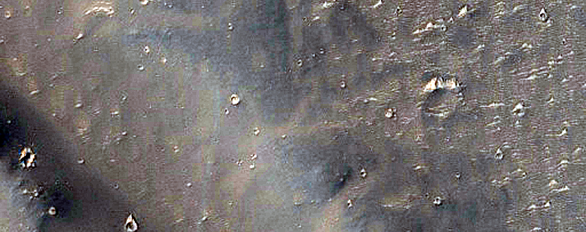 Channels Leading to Echus Chasma