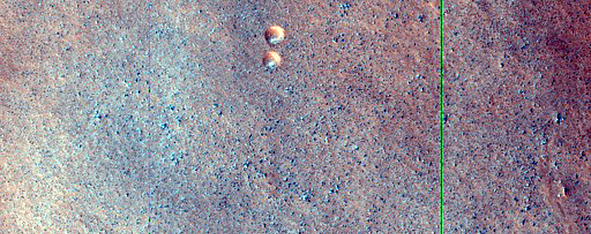Trough in Arcadia Planitia