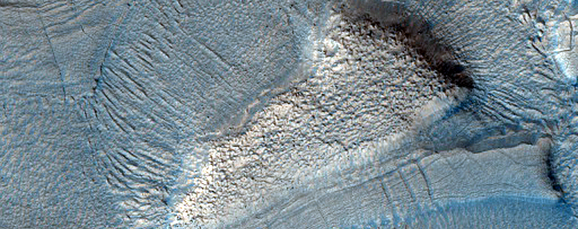 Dipping Layers at High Angles in Northern Mid-Latitudes