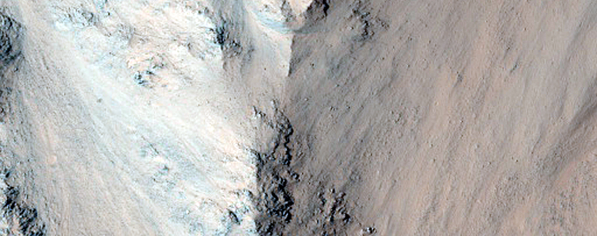Monitor Slopes in Capri Chasma