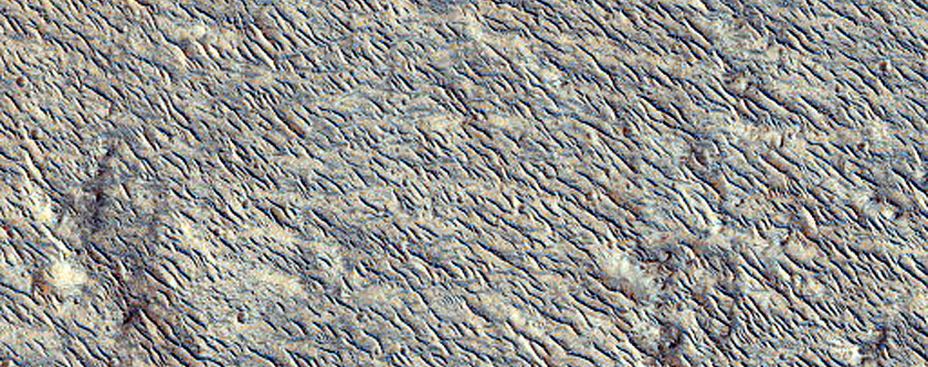 Candidate ExoMars Landing Site in Hypanis Valles