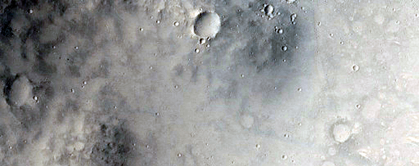 Channel in Valley near Durius Valles