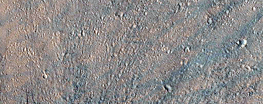 Small Fresh Crater
