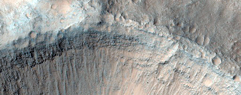 Monitor Garni Crater After 2018 Dust Storm