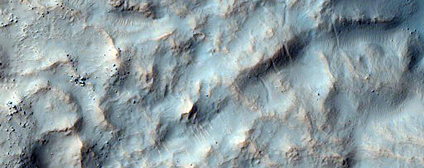 Monitor Equator-Facing Slopes of Crater