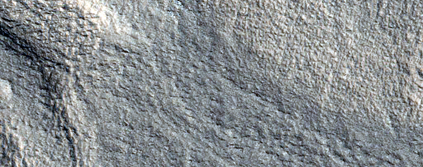 Channels or Valleys in Southern Phlegra Montes