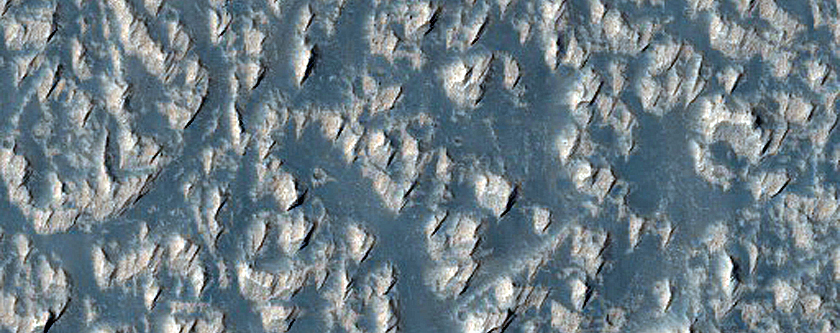 Pit near Arsia Mons