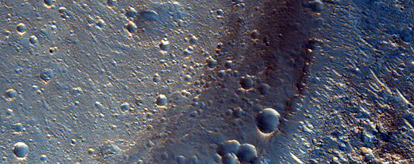 Oyama Crater Rim