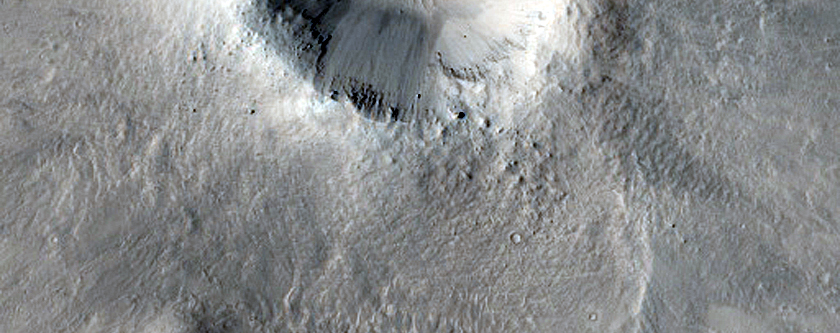 Recent Impact Site