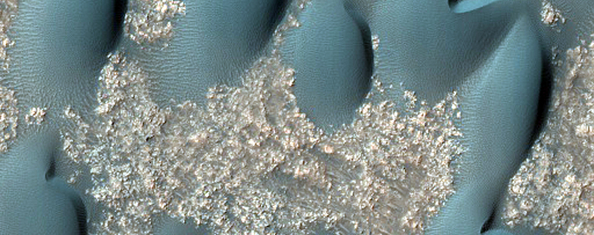 Dunes in Terra Cimmeria