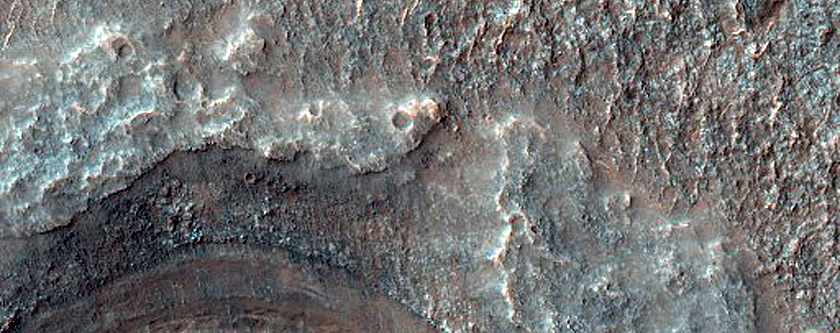 Exhumed Craters Exhibiting Concentric Fill