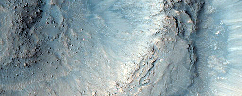 Ada Crater Slope Monitoring