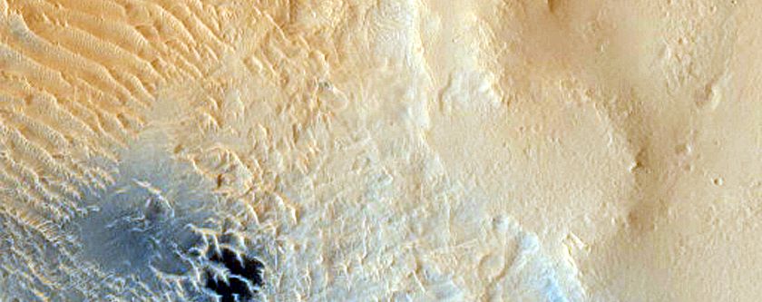 Layers in Northern Sinus Meridiani