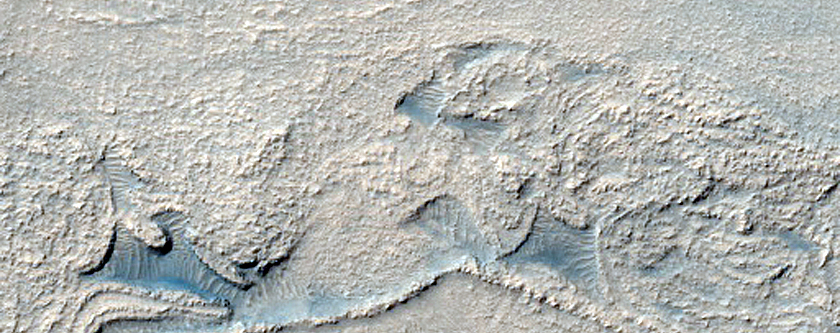 Features in Hellas Planitia