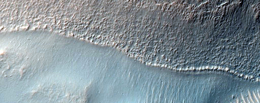 Group of Gullies in Crater in Terra Sirenum