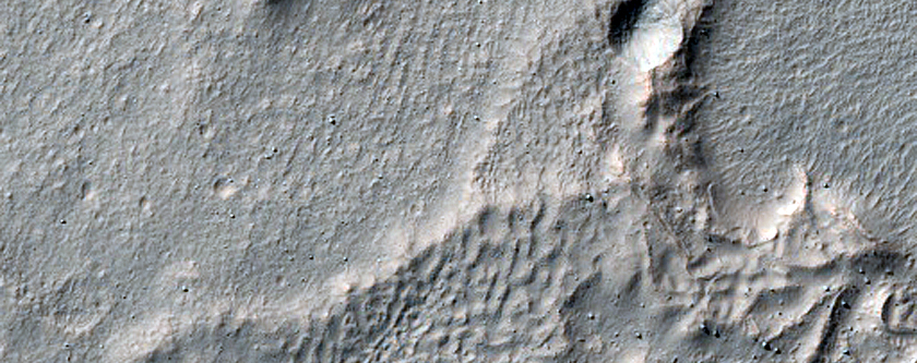 Crater with Steep Slopes