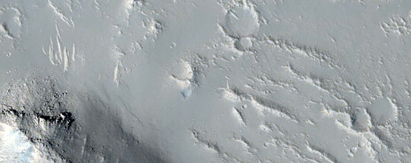 Streamlined Forms in Granicus Valles
