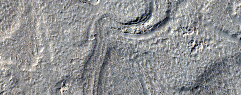 Terrain South of Harmakhis Vallis