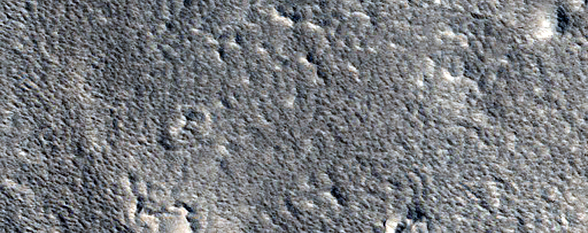 Layered Features in Craters in Galaxias Fossae Region