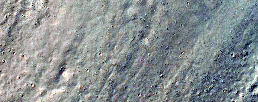 Gullied Crater