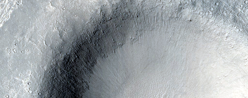 Streamlined Landform in Athabasca Valles