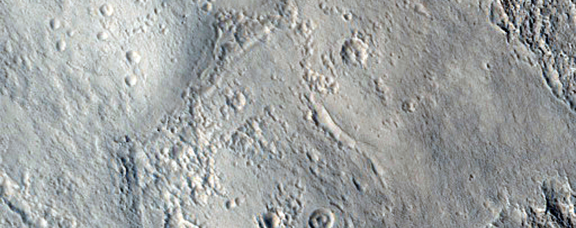 Terrain in Utopia Planitia