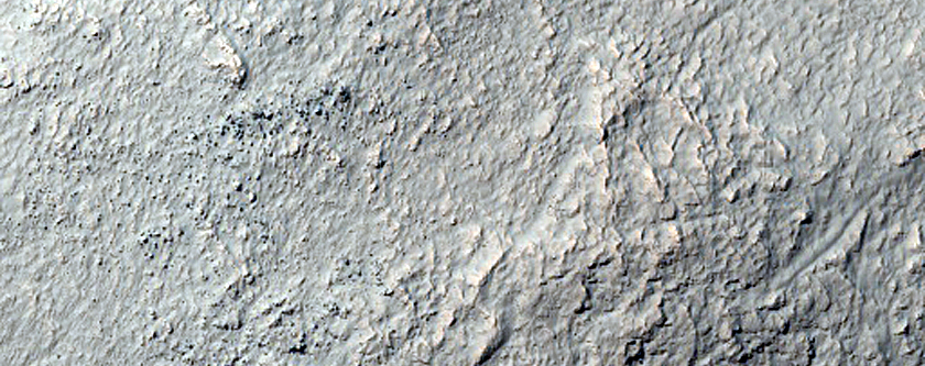 Terrain Sample in Terra Sirenum