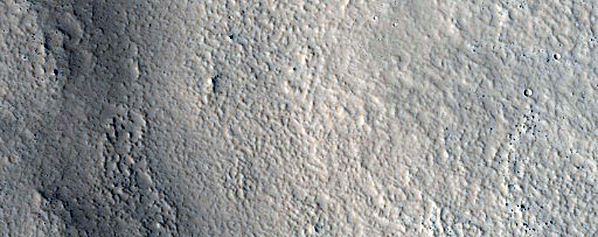 Layered Features in Northern Plains