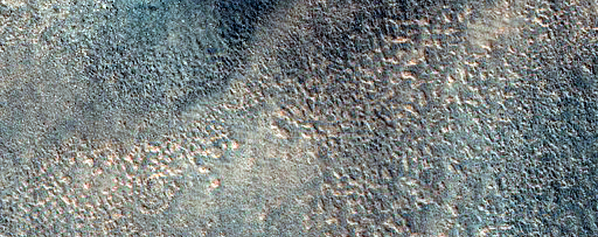 Mounds in Acidalia Planitia