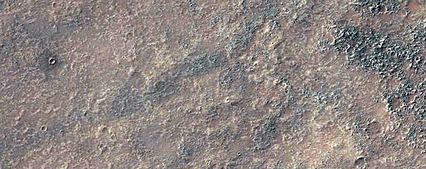Terrain in Solis Planum