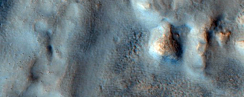 Line of Cones North of Mamers Valles
