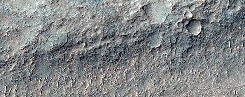 Ridges East of Bosporos Planum