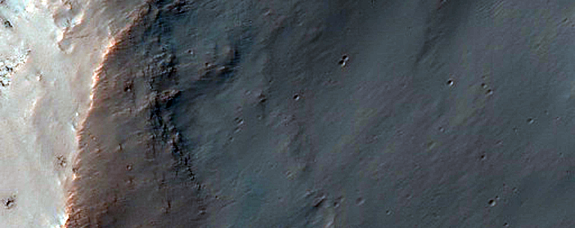 Phyllosilicate Stratigraphy in Nirgal Vallis Wall