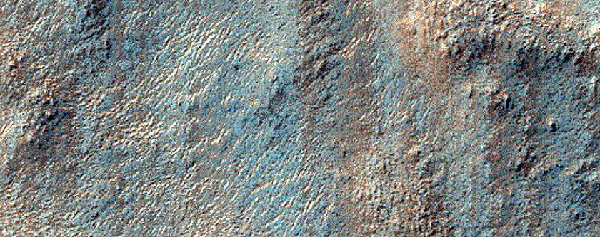Pedestal Craters in Hellas Planitia