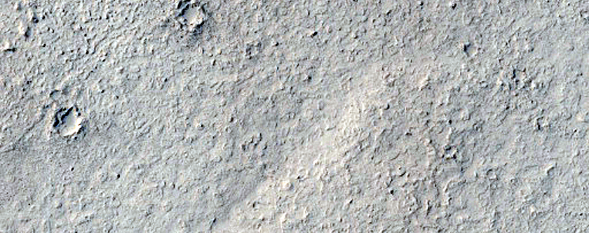 Scarps and Lava in Elysium Planitia
