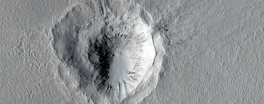 Terraced Crater