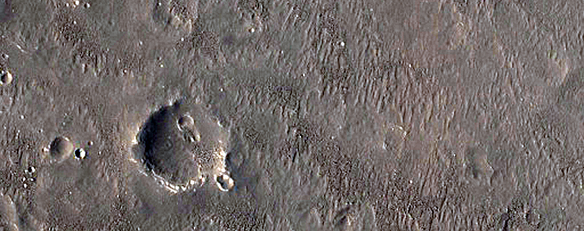 Cones in Utopia Planitia