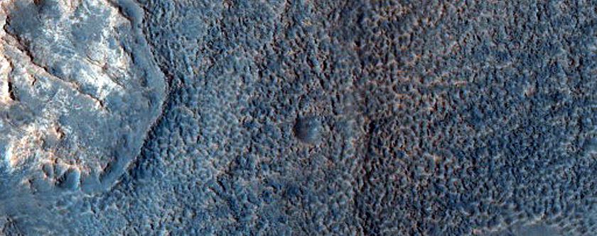 Cones in Acidalia Planitia