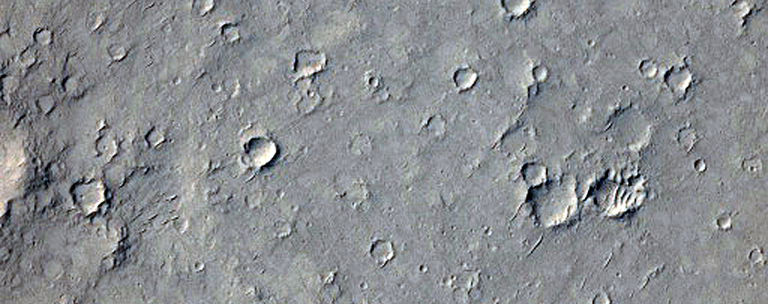 Mounds South of Apollinaris Mons