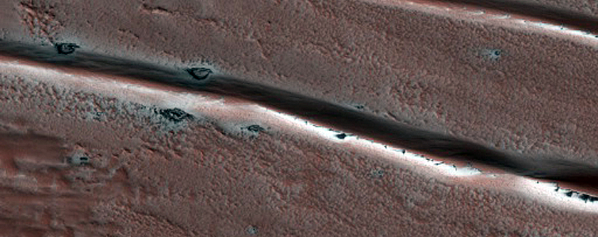 Monitoring of Dune Dubbed Furya in Chasma Boreale