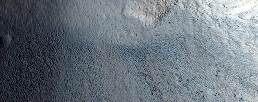 Gullied Impact Crater
