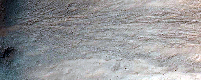 Monitor Steep Crater Slopes