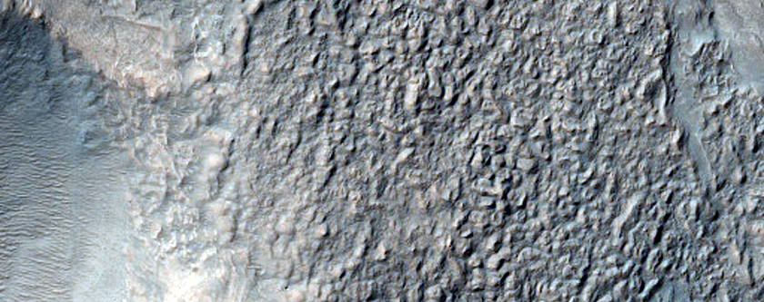 Layers in North Hellas Planitia