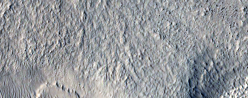 Layers in Craters in Northern Mid-Latitudes